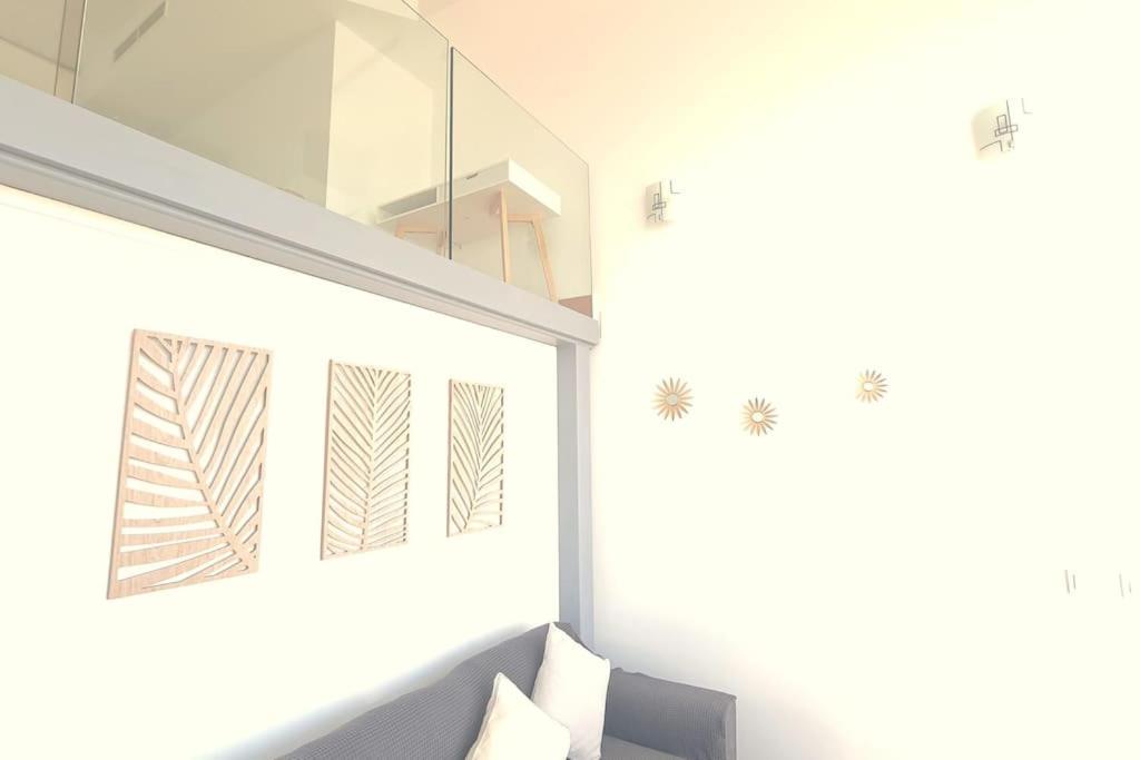 Beach Valencia Luxury E-Arenas 117 Apartment With Terrace In Edificio Arenas Luaran gambar