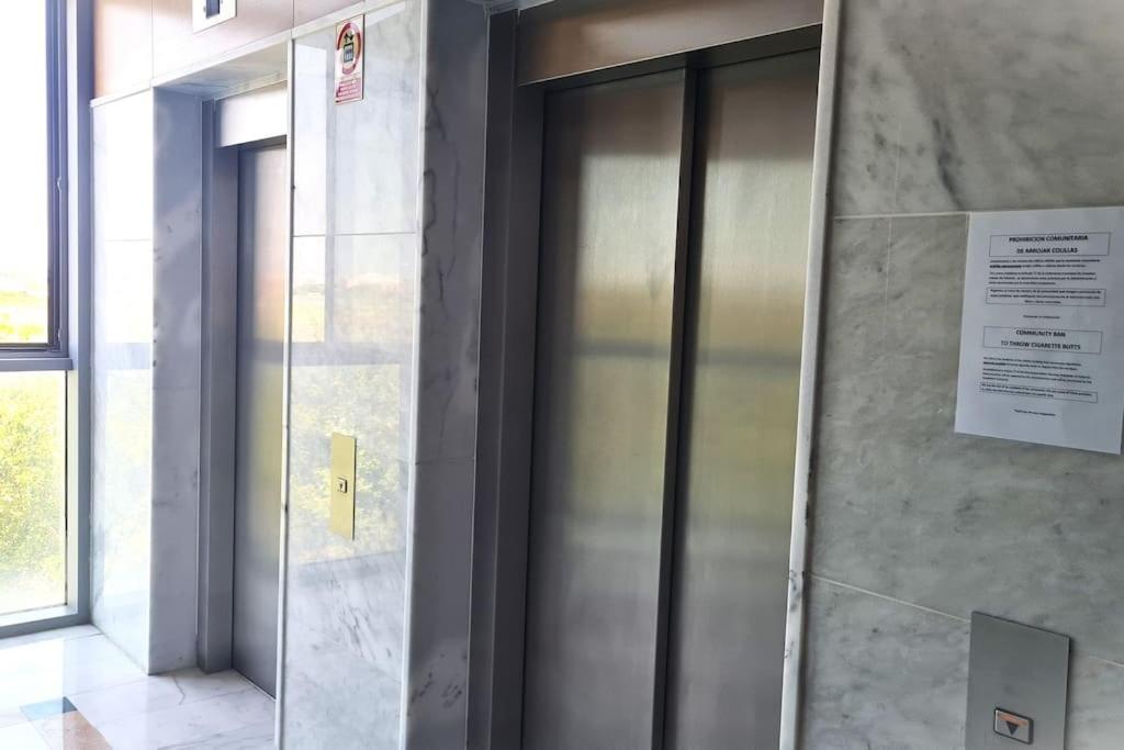 Beach Valencia Luxury E-Arenas 117 Apartment With Terrace In Edificio Arenas Luaran gambar