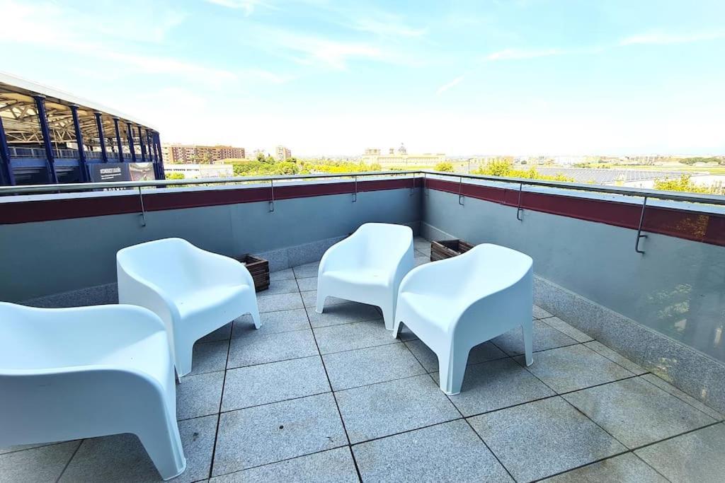 Beach Valencia Luxury E-Arenas 117 Apartment With Terrace In Edificio Arenas Luaran gambar