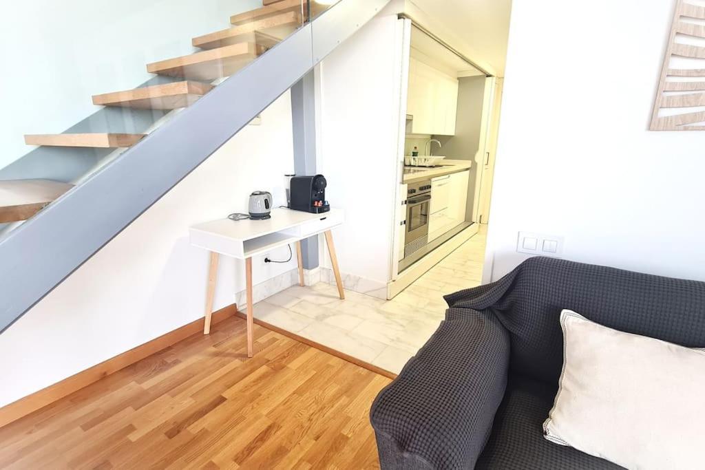 Beach Valencia Luxury E-Arenas 117 Apartment With Terrace In Edificio Arenas Luaran gambar