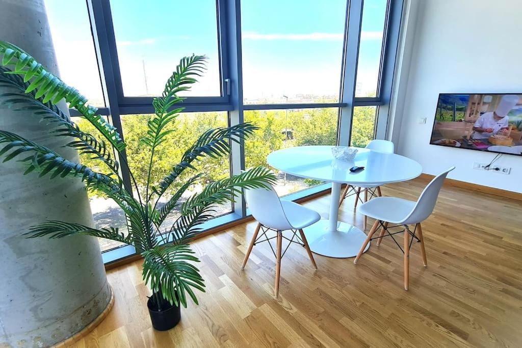 Beach Valencia Luxury E-Arenas 117 Apartment With Terrace In Edificio Arenas Luaran gambar