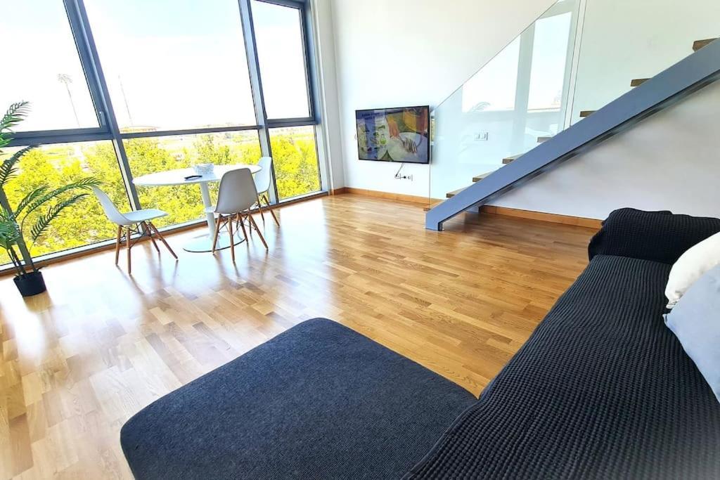 Beach Valencia Luxury E-Arenas 117 Apartment With Terrace In Edificio Arenas Luaran gambar